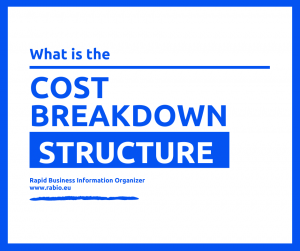 cost breakdown structure