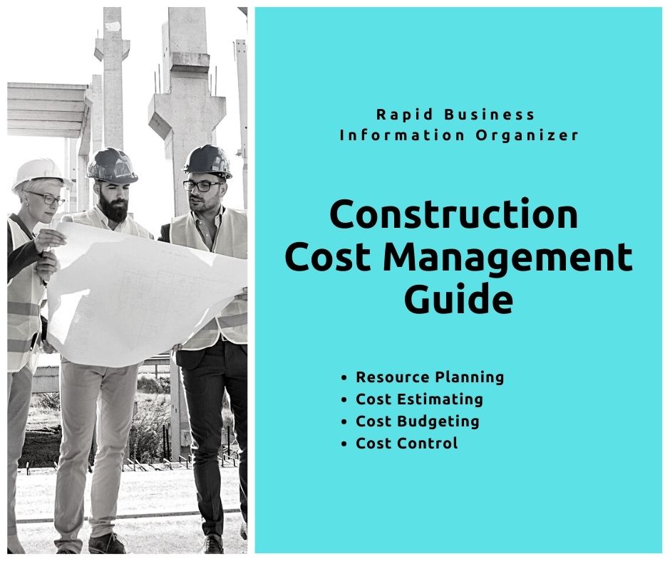 construction cost management guide