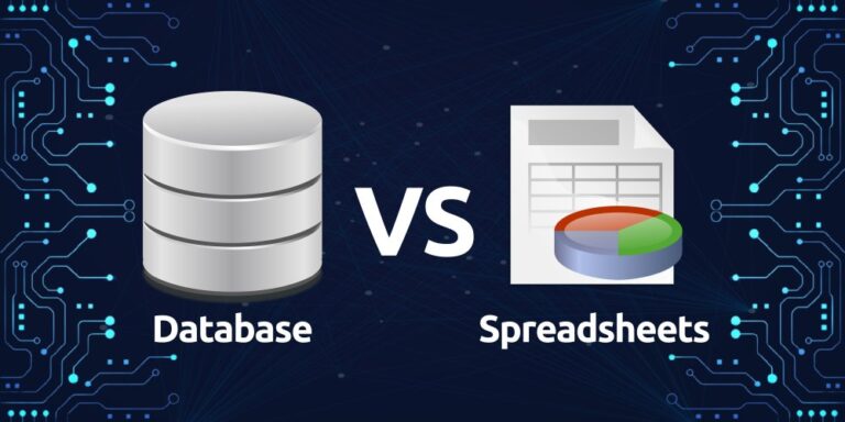 Database VS Spreadsheets - Rabio