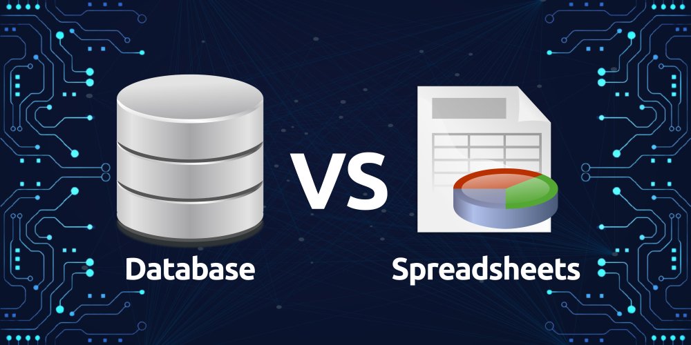 Database VS Spreadsheets, read which one is better and when sould you use them for your business budgeting needs