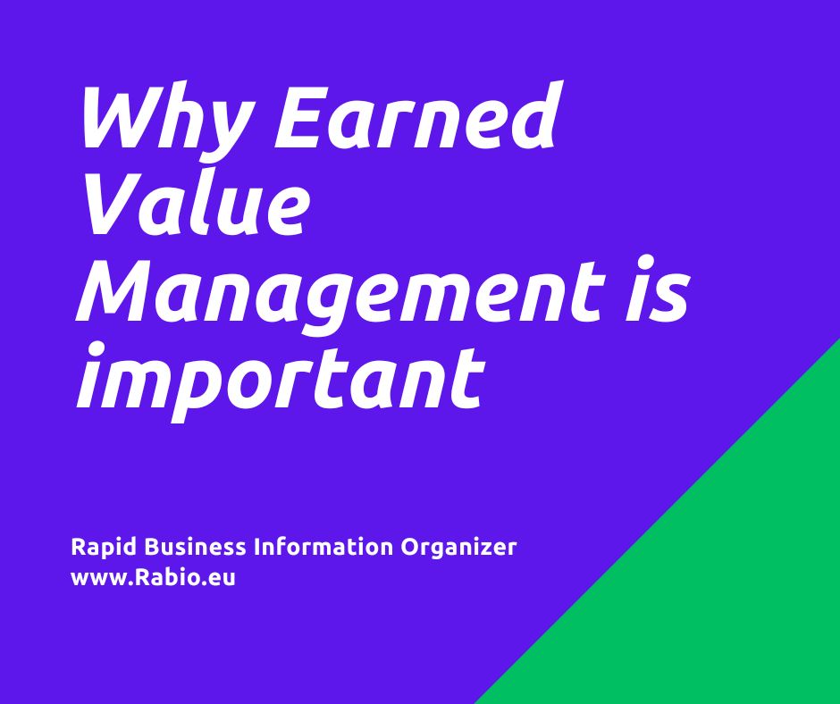 Why Earned Value Management is important