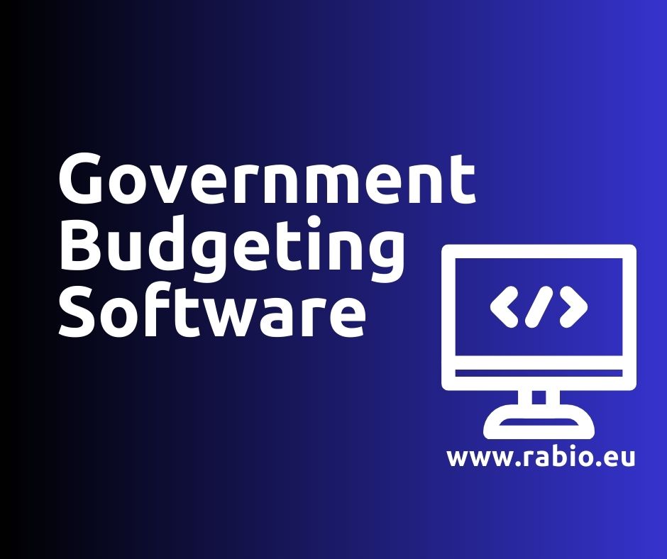 Government Budgeting Software