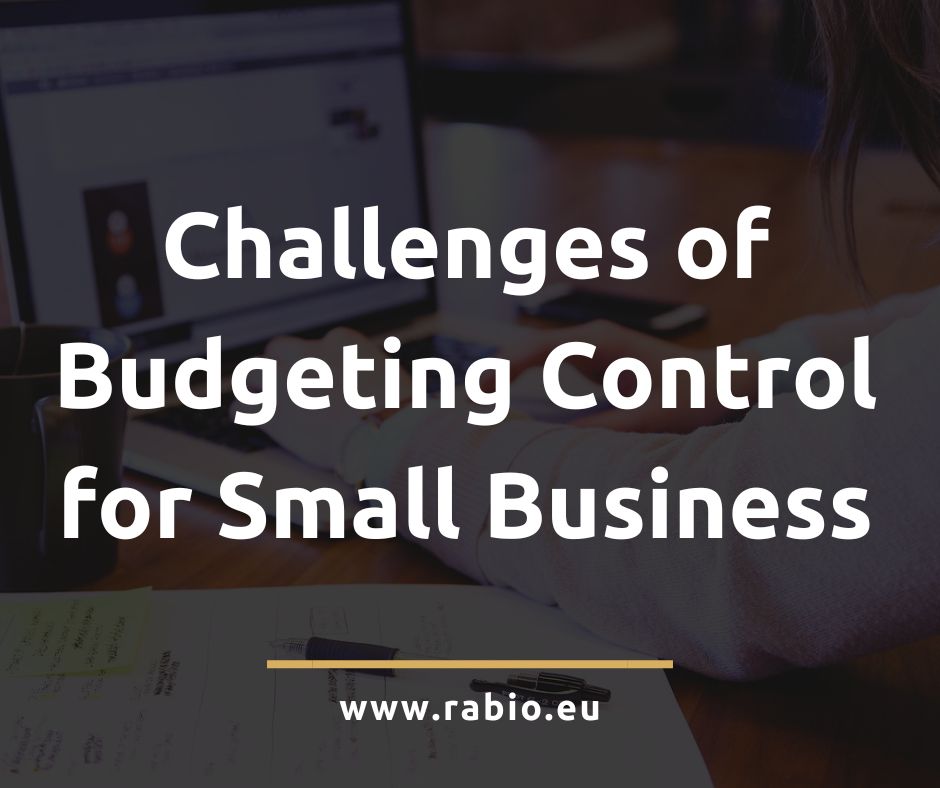 hallenges of budgeting control for small business