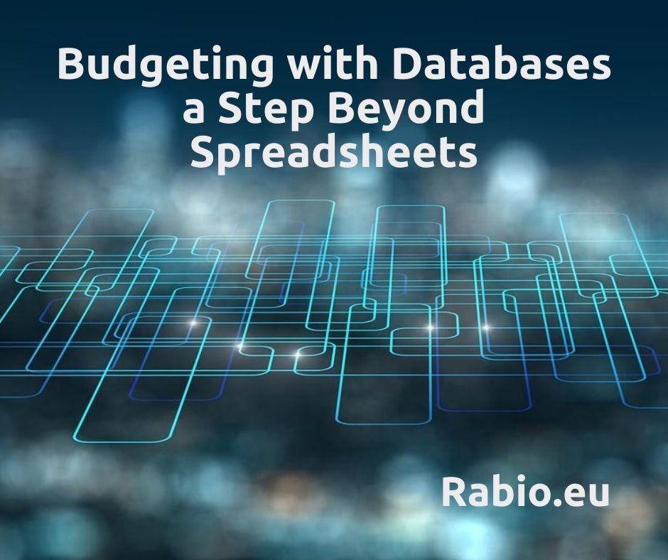 Budgeting with Databases, a Step Beyond Spreadsheets