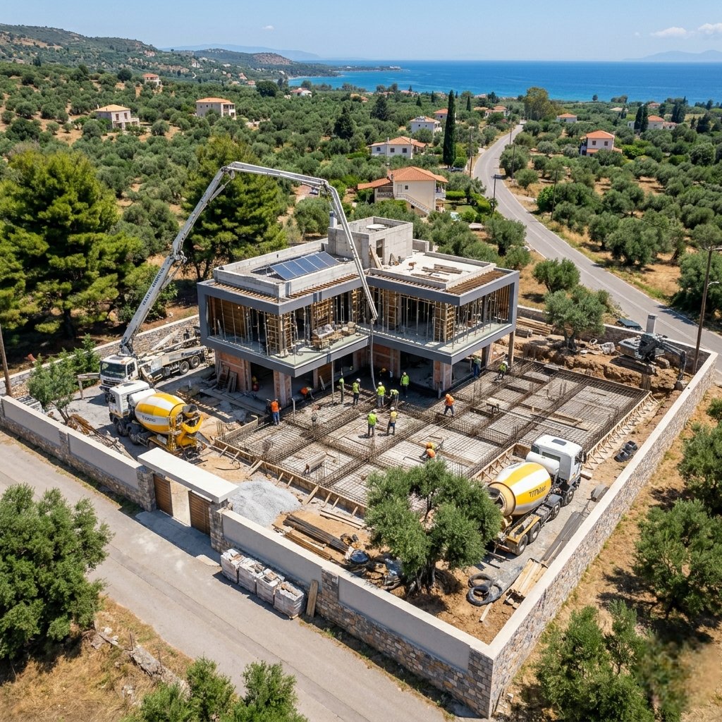 Construction Budgeting Demo Project for a 150 sqm House in Rabio