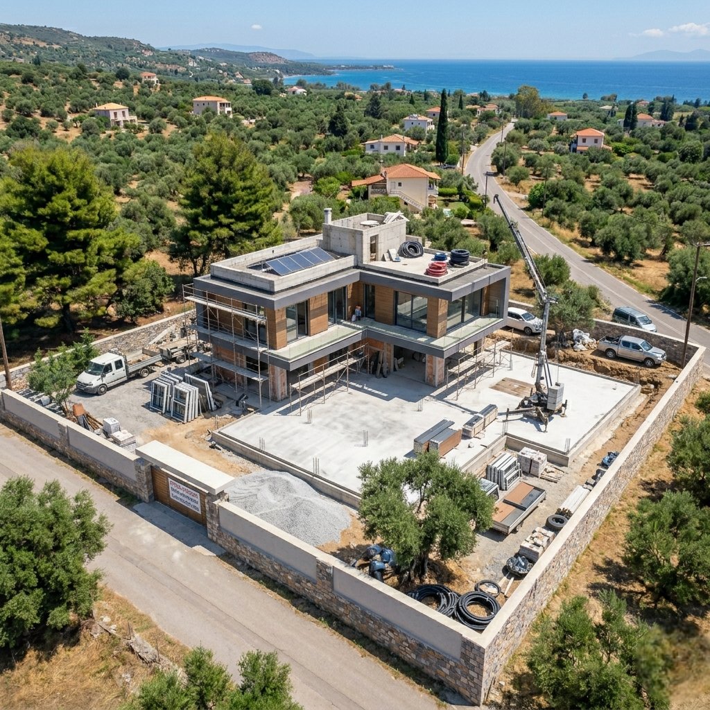 Construction Budgeting Demo Project for a 150 sqm House in Rabio