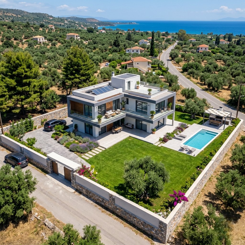 Construction Budgeting Demo Project for a 150 sqm House in Rabio