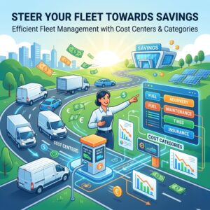 How Cost Centers & Categories Fuel Efficient Fleet Management Managing a fleet is like navigating a winding road – full of unforeseen expenses and potential detours. But fear not, fleet commanders! By leveraging the power of cost centers and cost categories, you can transform your budget from a flimsy roadmap to a GPS for financial optimization. Buckle up, because we're about to explore how these tools can fuel your fleet towards a brighter, more cost-efficient future.