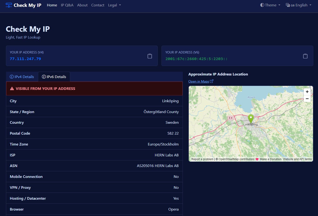 How to Find Your Network Details with a Fast, Free IP Lookup Tool