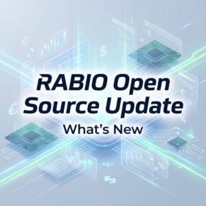 RABIO Open Source Update — September 2026: What's New in This Free Cost Control & Budgeting Software